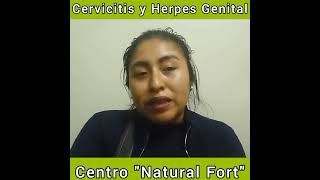 CERVICITIS Y HERPES GENITAL  TRATAMIENTO CON MEDICINA NATURAL [upl. by Juliette]