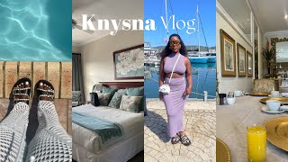 KNYSNA VLOG  spend a few days with me in Knysna  family trip  lunch date [upl. by Enelegna653]