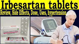 Irbesartan 150 mg 300 mg tablets  Review Avesartan 150 mg  Uses Side Effects Dose Pregnancy [upl. by Cariotta]