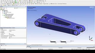 ANSYS Meshing  Hex Dominant  Hexahedron Mesh [upl. by Lama]