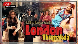 RDB Surj London Thumakda wedding show with Rameet Sandhu  RDB Booking contact 923334355789 [upl. by Milli]