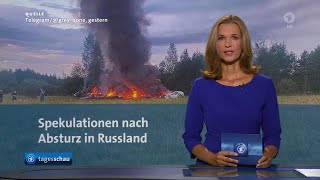 tagesschau 2000 Uhr 24082023 [upl. by Ailero668]