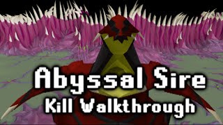 Abyssal Sire Walkthrough Guide [upl. by Crescin]