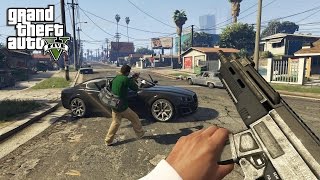 Grand Theft Auto V GTA 5 on Nvidia Geforce 710M [upl. by Ocirrej]