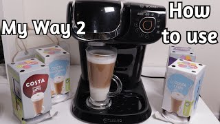 Bosch TASSIMO My Way 2 Coffee Machines How to Use amp Review [upl. by Tomlinson]