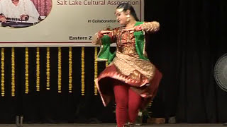 Anurekha Ghosh performs Classical Kathak Dance at Salt Lake Music Conference in Jan 2011 [upl. by Loftus195]