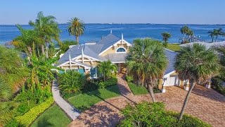 Breathtaking Waterfront Home in Holmes Beach Florida [upl. by Estus]