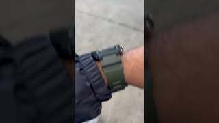 check this out guys my new watch Casio WR100M edc mm2 shortvideos subscribe edcknife casio [upl. by Hapte934]