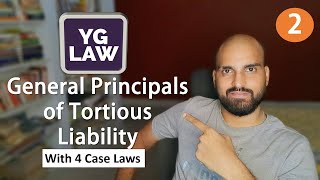 Vicarious Liability under Law of Torts  Principal and Agent  PartnersWith Landmark Case Laws [upl. by Bonine]