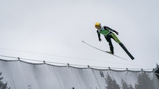 Deutsche Meisterschaften Skisprung und Deutschland Pokal Einzel [upl. by Cob]