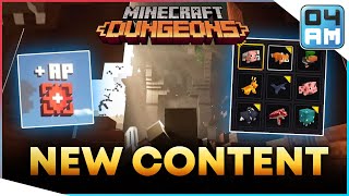 NEW Seasonal Adventures amp TOWER  First Impressions Gameplay amp Rewards in Minecraft Dungeons [upl. by Lark]