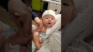 Cutebaby 🧚 Baby Injection Push Vedio 💉 baby cute foryou shorts [upl. by Noiraa980]