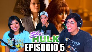 VIENDO SHEHULK EPISODIO 5 POR PRIMERA VEZ REACCIÓN [upl. by Raseda]