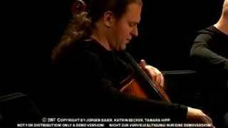 Rastrelli Cello Quartett  Tchaikovsky Andante Cantabile [upl. by Cohette]