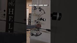 READJUSTING DRAW LENGTH archeryhunter bowhunting bowtech hunting foryou youtubeshorts diy [upl. by Navert759]