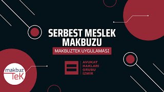 Serbest Meslek Makbuzu Düzenleme Makbuztek Uygulaması [upl. by Anna-Maria]