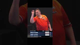 Wesley Plaisier 🇳🇱 122 High Finish  Players Championship 14  darts pdc viral [upl. by Zulch]