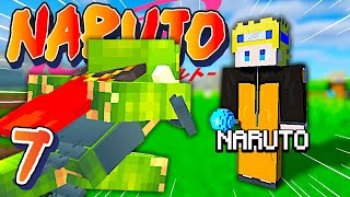 🌀 HE DERROTADO a NARUTO en un MOD de MINECRAFT Dia 7 🔥 [upl. by Pence]