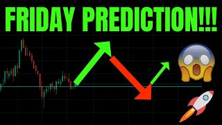 🔥 FRIDAY PREDICTION TSLA SPY NVDA QQQ ES NQ BTC META AMZN MSFT amp GOOG PREDICTIONS 🚀 [upl. by Adniral]