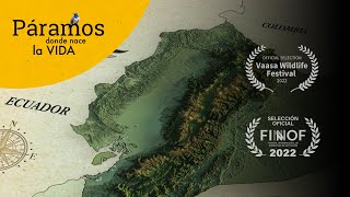 PÁRAMOS DONDE NACE LA VIDA – Capítulo 2 – El lugar donde todo comienza – Documental 2022 [upl. by Cindee200]