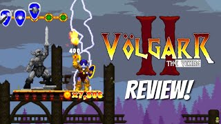 Volgarr The Viking 2 Video Game Review Steam Deck PC PS5 Xbox [upl. by Hiett]