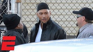 Former Carolina Panthers WR Rae Carruth released from prison [upl. by Ssenav]