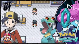 Pokemon Liquid Crystal Walkthrough 2024 ReUpload Part 1 A Hacked Adventure [upl. by Alleunamme]