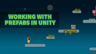 Unity 2D Platformer Tutorial 5  Prefabs Hierarchy and Organising Assets [upl. by Nomyaw]