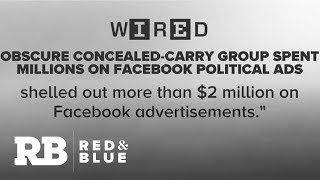 quotConcealed Onlinequot among top Facebook political ad spenders [upl. by Ajnotal807]