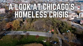 A look at Chicagos homeless crisis From Humbolt Park to the Lake the situation is getting worse [upl. by Boehmer116]