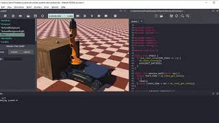 Webots Tutorial 1 [upl. by Anig]