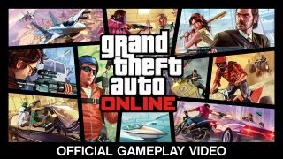 Grand Theft Auto Online Official Gameplay Video [upl. by Caine108]