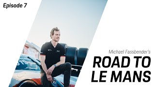 Michael Fassbender Road to Le Mans  Season 2 Episode 7  Pressure Is On [upl. by Ainirtak]