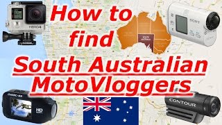 South Australian MotoVloggers [upl. by Leelah]