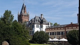 Weinheim die ZweiBurgenStadt  Sehenswürdigkeiten [upl. by Alrak]