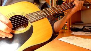 SCORPIONS Cover quot Lorelei quot Personal Version On Acoustic Guitar [upl. by Erikson]