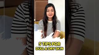 TOP 5 Tips for Dry Skin  Dry Skincare Home Remedies  Dull Skin [upl. by Malin]