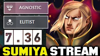 Sumiya trying Patch 736 Invoker New Facets amp Innate Ability  Sumiya Invoker Stream Moments 4357 [upl. by Akimrehs96]