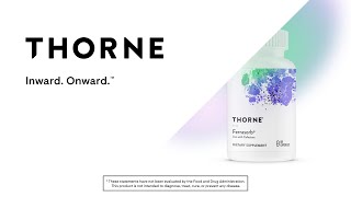 Ferrasorb® Supplement Supplement  Thorne [upl. by Meyer535]