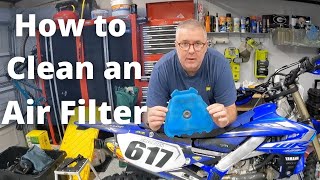 How to cleanOilReplace and Air Filter on a WR450 or YZ450 [upl. by Gerita]