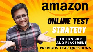 5 Tips for Amazon Online Test  SDE Intern at Amazon  Previous Questions [upl. by Elamrej]