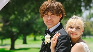 Akari amp Shunsuke Wedding at Rio Hondo by Wedgewood Weddings [upl. by Arreic]