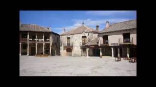 Plaza Mayor de Pedraza de la Sierra Segovia [upl. by Larimer565]