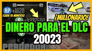 📢NUEVO 7 FORMAS para GANAR MUCHO DINERO MILLONES en GTA 5 ONLINE SOLO 20023 [upl. by Ginder]