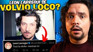 ¿QUÉ LE PASÓ A LEON LARREGUI [upl. by Jempty608]