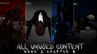 All Unused Content in The Mimic Book 2 Chapter 3  The Mimic Book 2 Chapter 3 [upl. by Oiziruam]