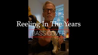 Reeling In The Years Bass Cover [upl. by Eirot]