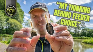 Jamie Hughes  PICK THE RIGHT FEEDER  Method Vs Pellet [upl. by Bigner560]