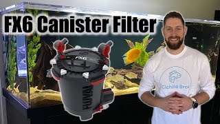 Fluval FX6 Canister Filter  Unboxing Setup amp Review [upl. by Ailyn837]