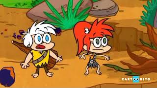 Yabba Dabba Dinosaurs on Cartoon Network USA Cartoonito Block April 2022 FAKE [upl. by Tigram]